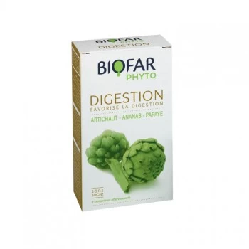 BIOFAR PHYTO DIGESTION ŠUMEĆE TABLETE A8