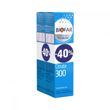 BIOFAR TA MAGNEZIJUM CITRAT 300 ŠUMEĆE TABLETE A15 DUO PACK PROMO