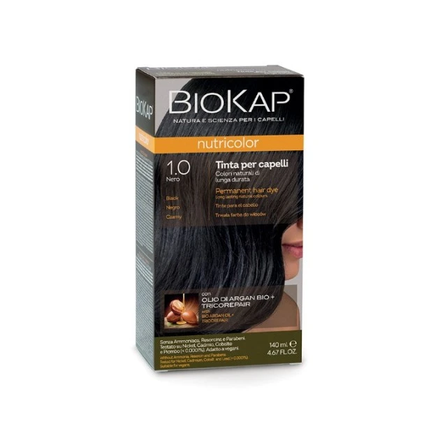 BIOKAP FARBA 1.0 CRNA