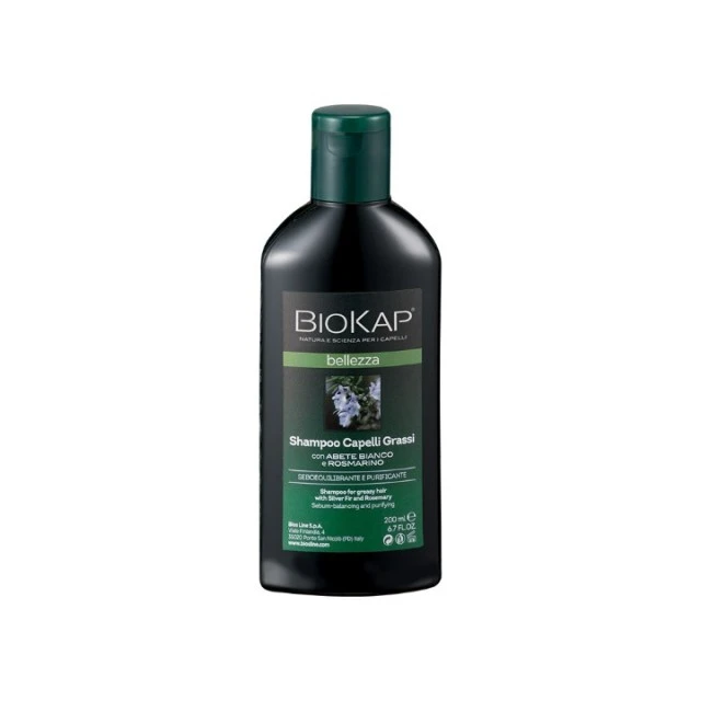 BIOKAP ŠAMPON ZA MASNU KOSU 200ML