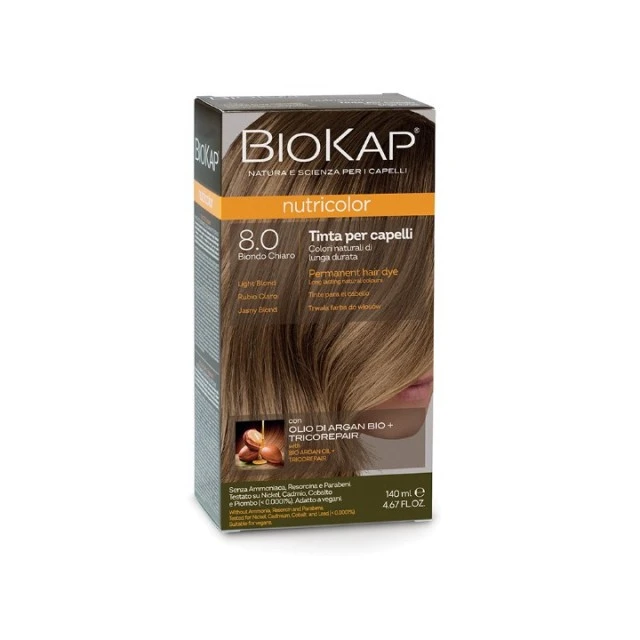 BIOKAP FARBA 8.0 SVETLO PLAVA BIOKAP FARBA 8.0 SVETLO PLAVA