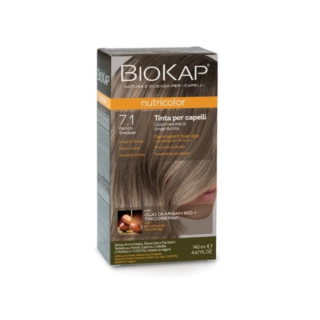 BIOKAP FARBA 7.1 ŠVEDSKA PLAVA