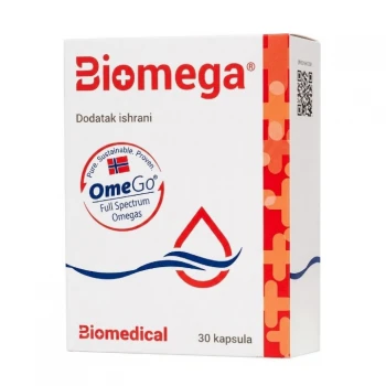 BIOMEGA KAPSULE A 30 