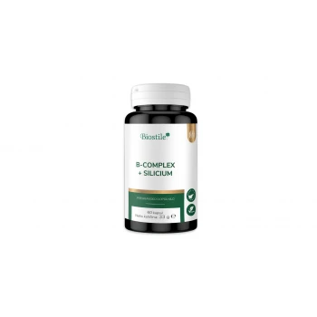 BIOSTILE B KOMPLEKS SA SILICIJUMOM KAPSULE A 60  