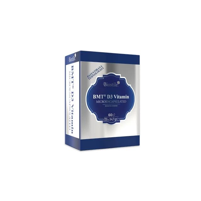 BIOSTILE BMT D3 KAPSULE A 60