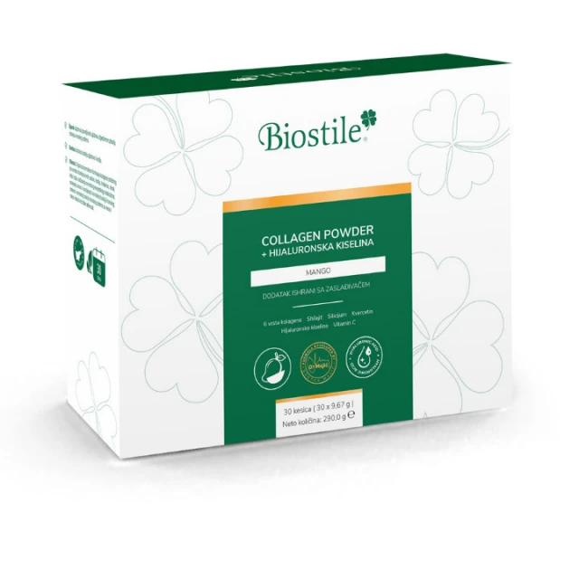 BIOSTILE COLLAGEN SA UKUSOM JAGODE KESICE A 30 BIOSTILE COLLAGEN SA UKUSOM JAGODE KESICE A 30