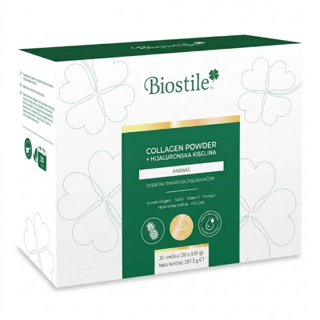 BIOSTILE COLLAGEN SA UKUSOM ANANASA KESICE A 30