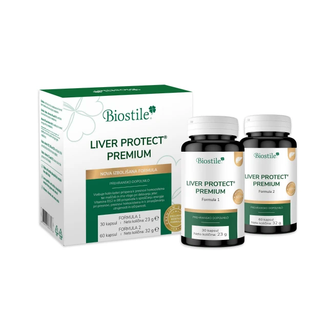 BIOSTILE LIVER PROTECT PREMIUM (30 KAPSULA + 60 KAPSULA)