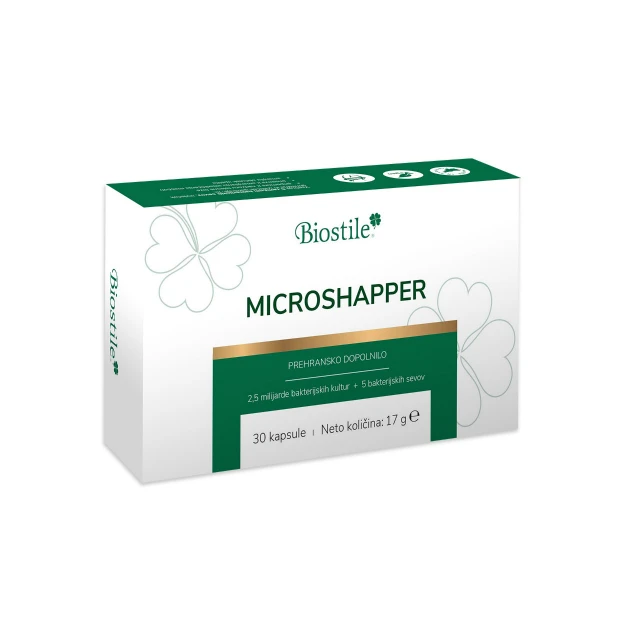 BIOSTILE MICROSHAPPER KAPSULE A 30
