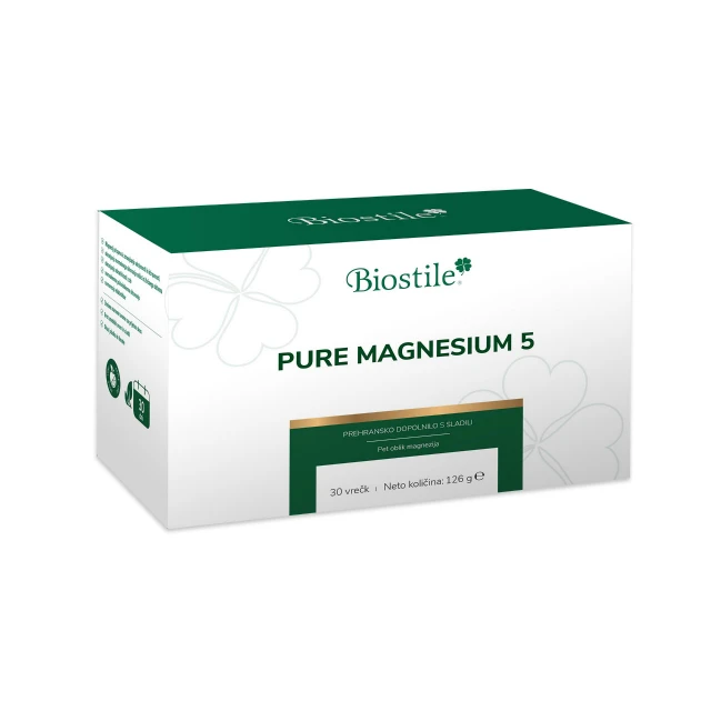 BIOSTILE PURE MAGNESIUM 5 KESICE A 30