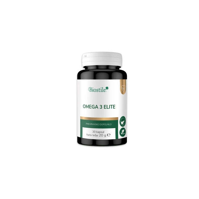 BIOSTILE OMEGA 3 ELITE KAPSULE A 60