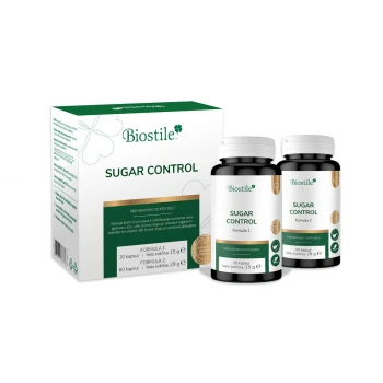 BIOSTILE SUGAR CONTROL COMPLET (30 KAPSULA + 60 KAPSULA)