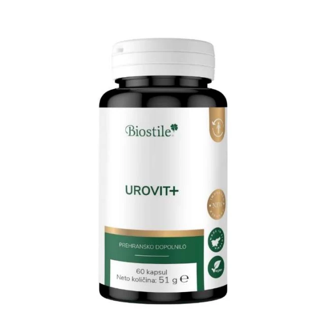 BIOSTILE UROVIT KAPSULE A 60