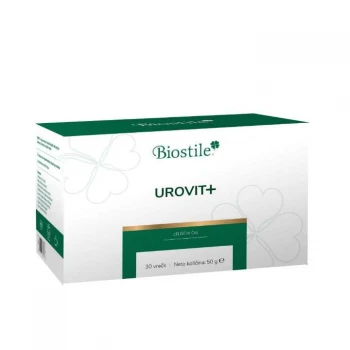 BIOSTILE UROVIT ČAJ FILTER KESICE 30
