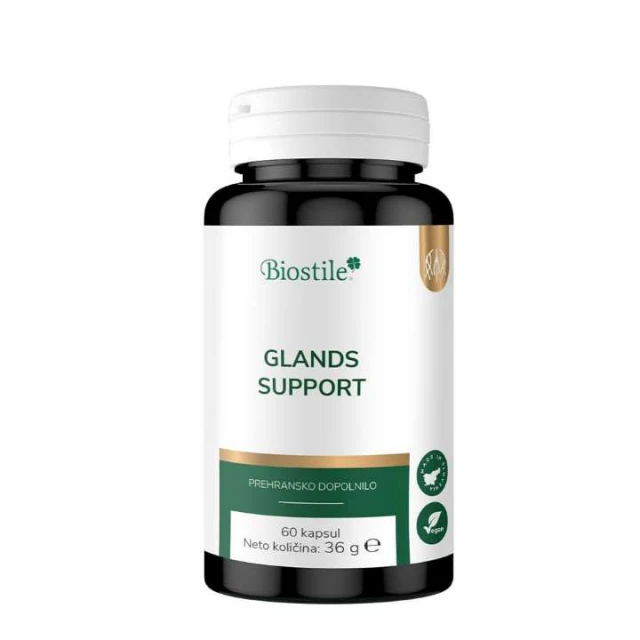 BIOSTILE GLANDS SUPPORT KAPSULE A 60