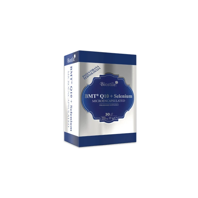 BIOSTILE BMT Q10 KAPSULE A 30