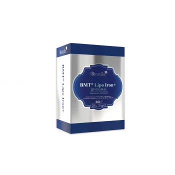 BIOSTILE BMT LIPO IRON KAPSULE A 60