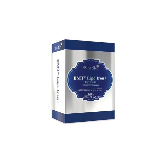 BIOSTILE BMT LIPO IRON KAPSULE A 60