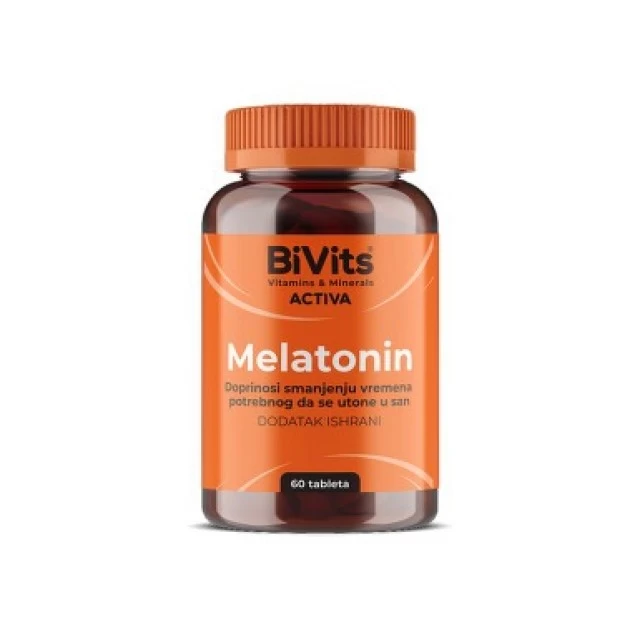 BIVITS ACTIVA MELATONIN TABLETE A60