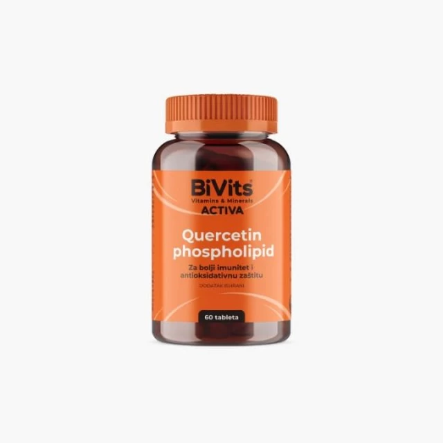 BIVITS ACTIVA QUERCETIN PHOSHOLIPID TABLETE A60