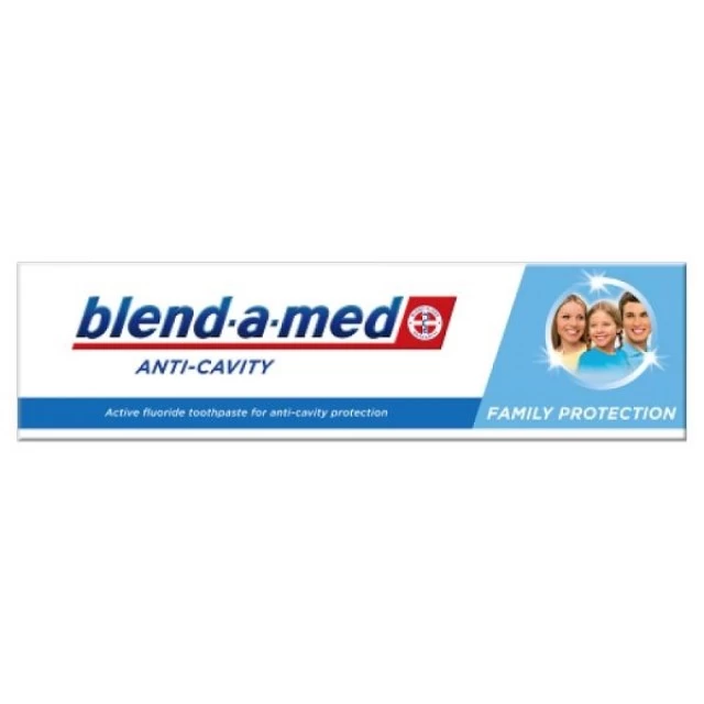 BLEND-A-MED ANTICAVITY FAMILY PROTECT 75ML