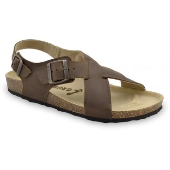 GRUBIN MUŠKE SANDALE BOTERO 1184010 BRAON, BROJ 44