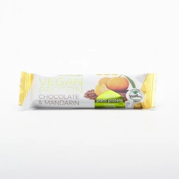 VEGAN PROTEIN BAR MANDARINA 40G