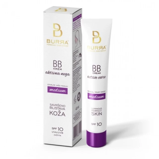 BURRA BB KREM MEDIUM 40 ML