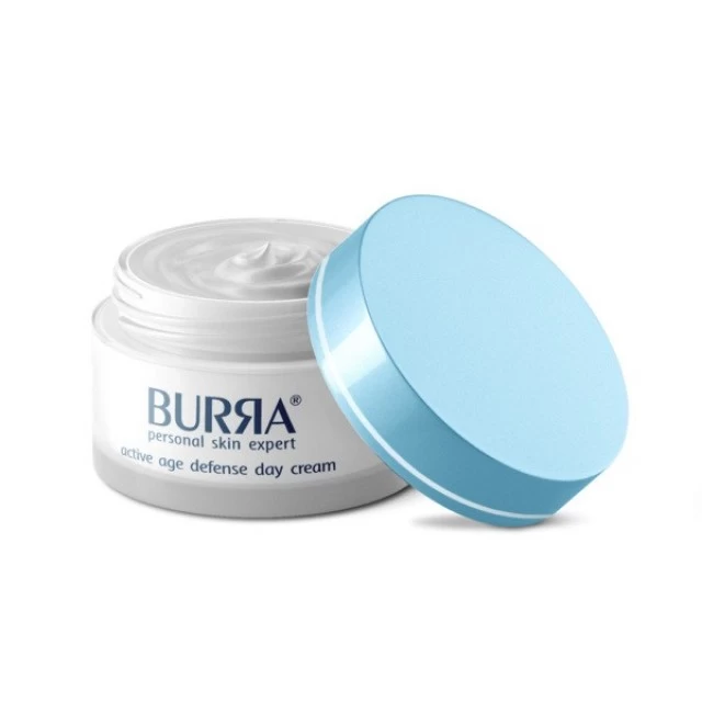 BURRA DNEVNI KREM ZA AKTIVNU NEGU KOŽE CELOG  LICA 50 ML