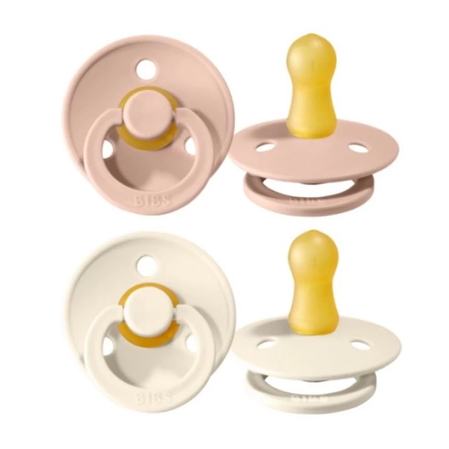 Bibs - Blush & Ivory dude