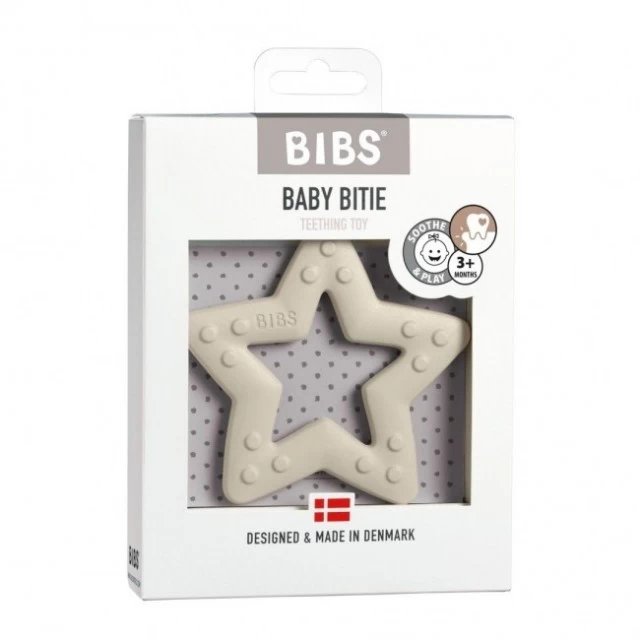 Bibs - Ivory star glodalica