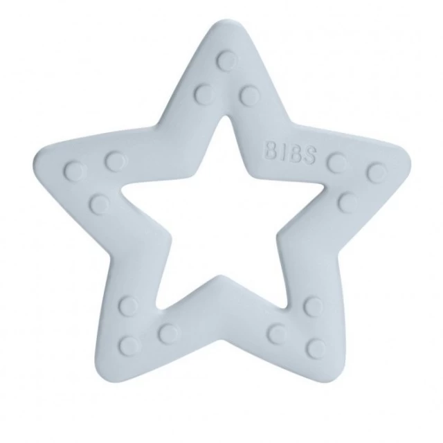 Bibs - Baby blue star glodalica