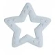 Bibs - Baby blue star glodalica