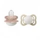 Bibs - Supreme Silicone Vanila night & Blush night dude