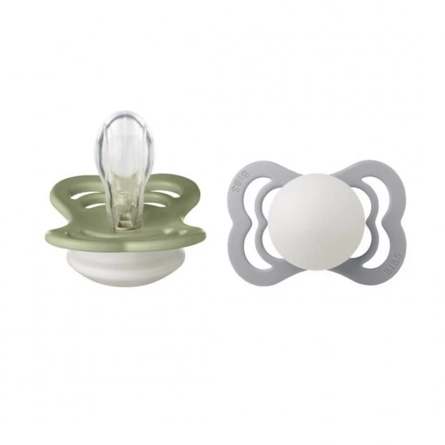Bibs - Supreme Silicone Sage night & Cloud night dude