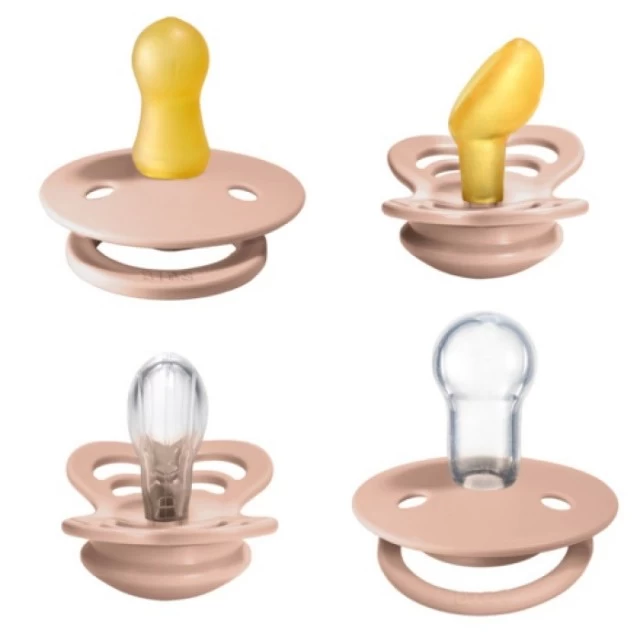 Bibs - Try it blush set