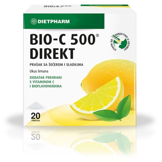 BIO-C 500 MG DIRECT KESICE A20
