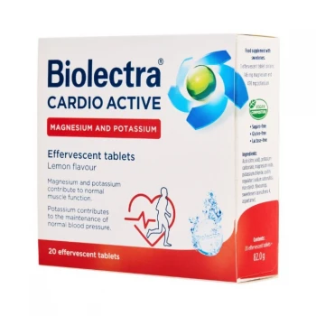 BIOLECTRA CARDIO ACTIVE ŠUMEĆE TABLETE A20 BIOLECTRA CARDIO ACTIVE ŠUMEĆE TABLETE A20