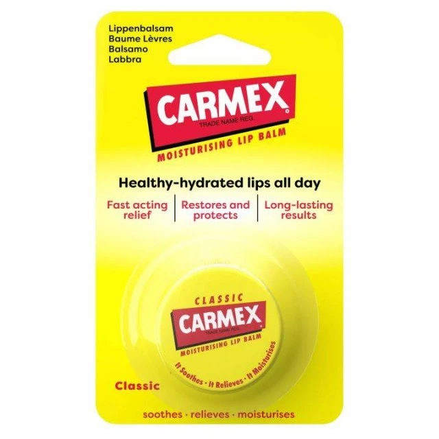 CARMEX CLASIC BALZAM ZA USNE U TEGLICI 7.5G CARMEX CLASIC BALZAM ZA USNE U TEGLICI 7.5G