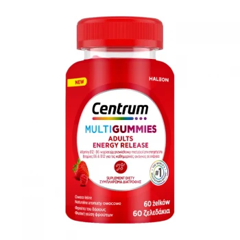 CENTRUM MULTIGUMMIES ENERGY RELEASE A 60