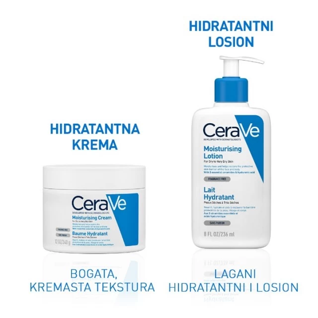 CERAVE HIDRANTNI LOSION ZA SUVU DO VRLO SUVU KOŽU 236ML