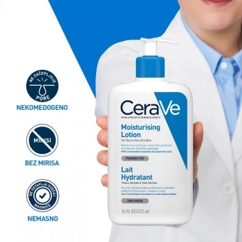 CERAVE HIDRANTNI LOSION ZA SUVU DO VRLO SUVU KOŽU 473ML