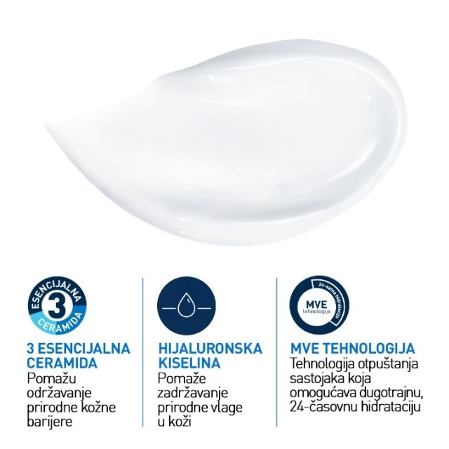 CERAVE HIDRANTNA KREMA ZA SUVU DO VRLO SUVU KOŽU 177ML