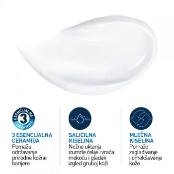 CERAVE SA HIDRANTNA KREMA ZA JAKO SUVU I GRUBU KOŽU 177ML