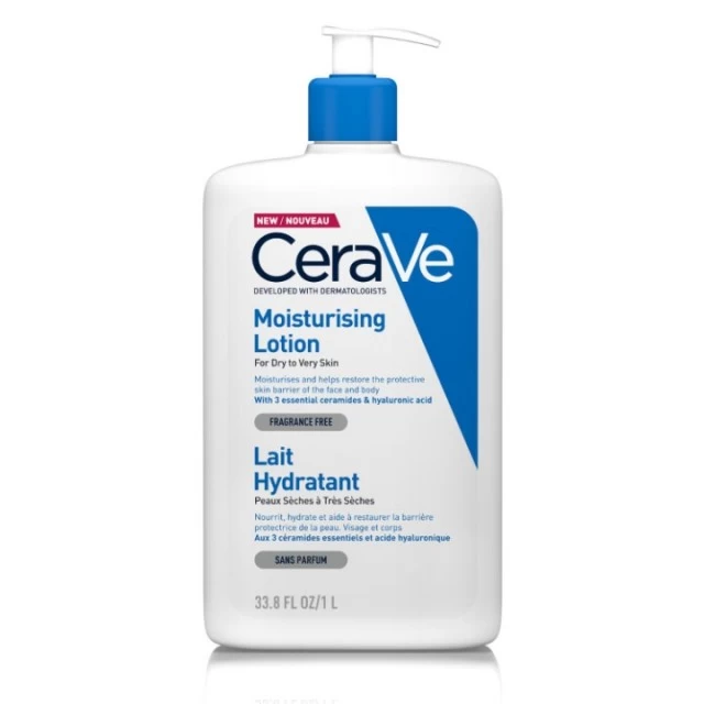 CERAVE HIDRANTNI LOSION ZA SUVU DO VRLO SUVU KOŽU 1000ML