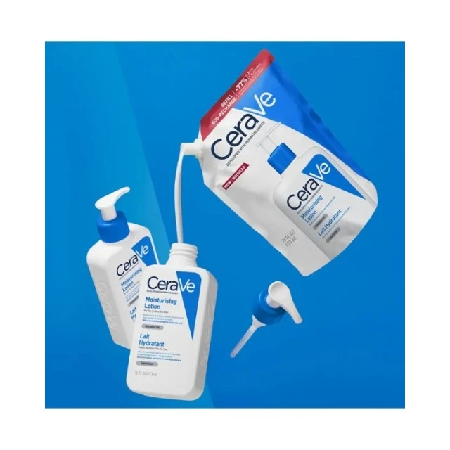 CERAVE HIDRANTNI LOSION ZA SUVU DO VRLO SUVU KOŽU REFILL 473ML