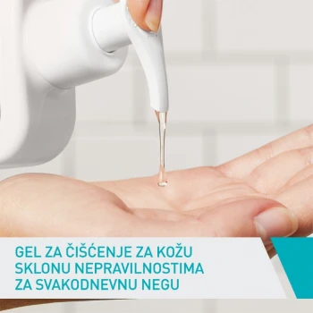 CERAVE GEL ZA ČIŠĆENJE KOŽE SKLONE NEPRAVILNOSTIMA 473 ML CERAVE GEL ZA ČIŠĆENJE KOŽE SKLONE NEPRAVILNOSTIMA 473 ML