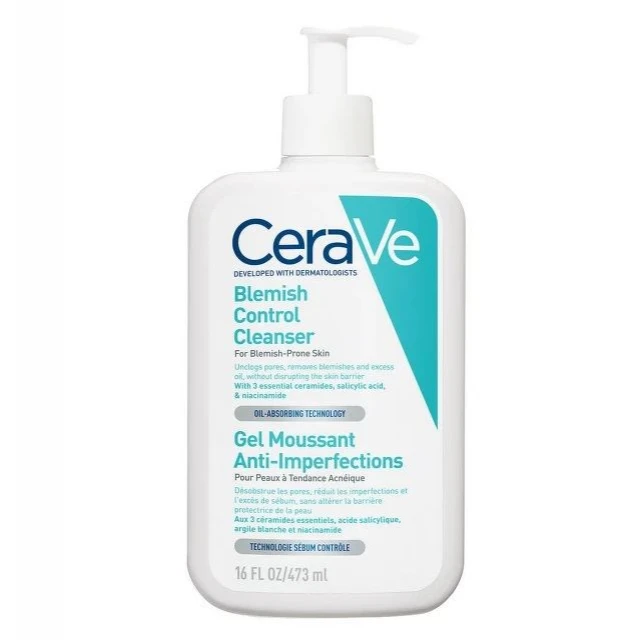 CERAVE GEL ZA ČIŠĆENJE KOŽE SKLONE NEPRAVILNOSTIMA 473 ML CERAVE GEL ZA ČIŠĆENJE KOŽE SKLONE NEPRAVILNOSTIMA 473 ML