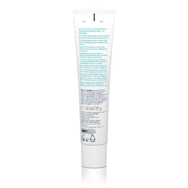 CERAVE GEL ZA KOŽU SKLONU NEPRAVILNOSTIMA 40ML