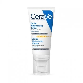 CERAVE HIDRANTNA NEGA ZA LICE SPF30 ZA NORMALNU DO SUVU KOŽU 52ML